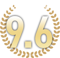 CCNP講座受講満足度9.6