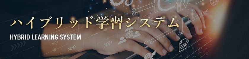 ハイブリッド学習システム